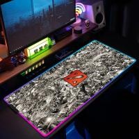 ราคา Dota 2 RGB Gaming Mouse Pad สําหรับแล็ปท็อปคอมพิวเตอร์ที่มีสีสัน Luminous LED ขนาดใหญ่ Mousepad Gamer เกมโต๊ะ Mat Backlit (43664031713)