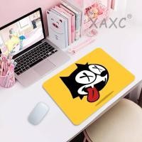 ราคา F Felix Cat Mousepad แผ่นรองโต๊ะคอมพิวเตอร์ แผ่นรองโต๊ะคีย์บอร์ด เบาะรองนั่งแล็ปท็อป แผ่นรองโต๊ะกันลื่น (40521865087)