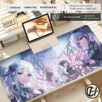 ราคา แผ่นรองเมาส์น่ารัก HD โต๊ะ Pad ขยายคีย์บอร์ดเกมขนาดใหญ่ 40x90 ซม PSK Project XXL Gamer Mousepad (47300924305)