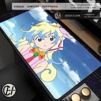 ราคา Gurren Lagann แผ่นรองเมาส์ Play Mat ขนาดใหญ่ XXL90x40cmx5 มม stitch เสื่อโต๊ะ อุปกรณ์เสริมสําหรับเล่นเกม ชิ้นส่วน PC (56650716035)