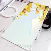 ราคา Sakura Cat แผ่นรองเมาส์ขนาดใหญ่ XXL แผ่นรองเมาส์สํานักงานพรมเล่นเกมล็อคขอบแผ่นรองเม้าส์แผ่นรองแป้นพิมพ์เกม (55750587295)