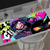 ราคา Anime Girl Gaming Mouse Pad Gamer อุปกรณ์เสริมคอมพิวเตอร์คีย์บอร์ดตารางเสื่อลื่น Mousepad บริษัทแล็ปท็อปโต๊ะ PC Mousepad (40469662452)