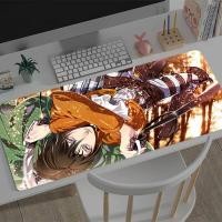 ราคา แผ่นรองเมาส์สําหรับเล่นเกม A attack บน Titan Gamer อุปกรณ์เสริมคอมพิวเตอร์คีย์บอร์ดตารางเสื่อ Mousepad บริษัทโต๊ะ PC HD อะนิเมะ Mousepad (28041707235)
