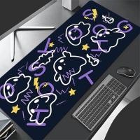 ราคา แผ่นรองเมาส์ผี น่ารัก เครื่องเล่นเกมแผ่นรองแป้นพิมพ์อุปกรณ์คอมพิวเตอร์โต๊ะทํางานเสื่อลื่นจานรองแก้วพรม พีซี ปีศาจ ม แผ่นรองเมาส์ (48902443162)