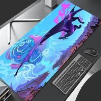 ราคา แผ่นรองเมาส์มังกร แผ่นรองแป้นพิมพ์ขนาดใหญ่ แผ่นรองโต๊ะ เครื่องเล่นเกม แผ่นรองโต๊ะคอมพิวเตอร์ พรมพีซี ญี่ปุ่น มังกร มังกร ใหญ่ แผ่นรองเมาส์ (51502265457)