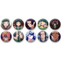 ราคา อะนิเมะ Apothecary Diaries เหรียญเข็มกลัด Kawaii Maomao รอบ Badge สําหรับกระเป๋าเป้สะพายหลังน่ารัก Jinshi Pairin Pins เครื่องประดับ (50151523600)