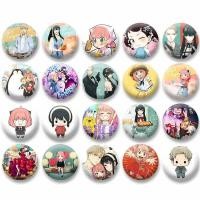ราคา น่ารักอะนิเมะรูป Anya Forger คอสเพลย์ Badge การ์ตูนตลก SPY X FAMILY Lapel Pin บนกระเป๋าเป้สะพายหลังหมวกคอสเพลย์อุปกรณ์เสริมเข็มกลัด (45501533764)