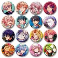 ราคา อะนิเมะเกม Paradox Live เข็มกลัดการ์ตูน Ryu Natsume Hokusai Masaki คอสเพลย์ Badge ความคิดสร้างสรรค์กระเป๋าเป้สะพายหลังเสื้อผ้าเครื่องประดับ Pins (44850252131)