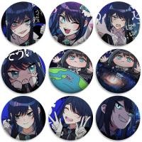 ราคา A AdoS อะนิเมะป้ายน่ารักรอบป้ายประณีตเข็มกลัด Creative Pins สําหรับเสื้อผ้าหมวกกระเป๋าเป้สะพายหลังอุปกรณ์เสริม (41825151511)