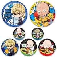 ราคา One Punch Man อะนิเมะ Pins ไซตามะรูปการ์ตูนรอบเข็มกลัดคอสเพลย์ Badge หน้าอกเครื่องประดับกระเป๋าเสื้อผ้าเครื่องประดับอุปกรณ์เสริม (41517673107)