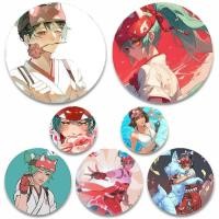 ราคา Kiriko เกม O Overwatch Badges อะนิเมะรอบป้ายเลเซอร์การ์ตูนเข็มกลัดเสื้อผ้ากระเป๋าเป้สะพายหลังอุปกรณ์เสริมLapel (40722922731)