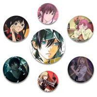 ราคา 58 44 32 มม อะนิเมะ Noragami Simple ปุ่ม Pins Snap เข็มกลัดทุกวันแฟชั่นตกแต่งวันเกิดครบรอบ Ideal (40318677083)