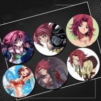 ราคา จัดการ รหัสตัวละครเคลื่อนไหว กัส ป้ายอะนิเมะรอบเลเซอร์ป้ายการ์ตูนเข็มกลัดเสื้อผ้ากระเป๋าเป้สะพายหลังอุปกรณ์เสริม ปก (29593002934)