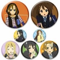 ราคา น่ารักอะนิเมะ K On เคลือบ Pins สาวการ์ตูนรอบเข็มกลัด Yui Hirasawa Badge สําหรับเสื้อผ้ากระเป๋าอุปกรณ์เสริมเครื่องประดับสําหรับเพื่อน (29541440840)
