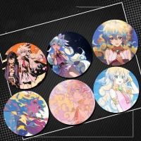ราคา Gurren Lagann อะนิเมะ Nia ป้ายอะนิเมะรอบเลเซอร์ Badge การ์ตูนเข็มกลัดเสื้อผ้ากระเป๋าเป้สะพายหลังอุปกรณ์เสริม Lapel (28692606692)