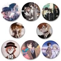 ราคา Bungo Stray Dogs เคลือบ Pin อะนิเมะเข็มกลัด Armed นักสืบ Agency Dazai Osamu การ์ตูน Badge กระเป๋าเป้สะพายหลังหมวกเครื่องประดับอุปกรณ์เสริม (25046928877)