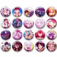 ราคา อะนิเมะ No เกม No Life Icon Badges น่ารักการ์ตูน Shiro Lapel Pin บนกระเป๋าเป้สะพายหลังเสื้อผ้าคอสเพลย์อุปกรณ์เสริมเครื่องประดับเข็มกลัดของเล่น (56901400807)