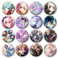 ราคา เกมเพลง D4DJ Groovy Mix Badge น่ารักการ์ตูนรูป Elsie Weronika Noa เข็มกลัด Pins กระเป๋าเป้สะพายหลังหมวกเสื้ออุปกรณ์เสริมแฟนๆ (51400231952)