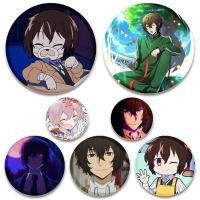 ราคา Bungo Stray Dogs Handmade Pin Armed นักสืบ Agency Dazai Osamu ปุ่มนุ่มตกแต่งหมวก Badge อุปกรณ์เสริมเข็มกลัด (44118674967)