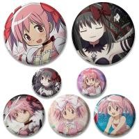 ราคา Hot Anime Puella Magi Madoka Magica Pins Kaame Madoka Akemi Homura Miki Sayaka Tomoe Mami การ์ตูนเข็มกลัด Handmade Badge (42368680554)