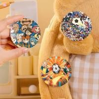 ราคา อะนิเมะ Inazuma Eleven ป้ายอะนิเมะรอบป้ายเลเซอร์การ์ตูนเข็มกลัดเสื้อผ้ากระเป๋าเป้สะพายหลังอุปกรณ์เสริมLapel (42175142562)