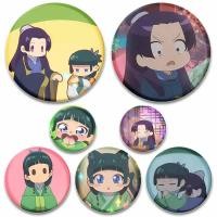 ราคา การ์ตูน Apothecary Diaries เคลือบ Pin น่ารักอะนิเมะรูป Jinshi Maomao Badge บนกระเป๋าเป้สะพายหลังหมวกคอสเพลย์เข็มกลัดอุปกรณ์เสริม (40568685777)