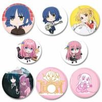 ราคา เข็มกลัดอนิเมะน่ารัก Bocchi The Rock เข็มกลัดเคลือบ Ryou Yamada รอบการ์ตูน Badge กระเป๋าเป้สะพายหลังเครื่องประดับ Handmade (29141438093)