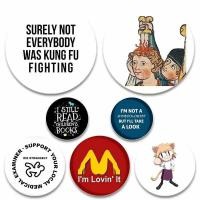 ราคา การ์ตูนสร้างสรรค์จักรวาลเสือลูกพระเยซูนุ่มปุ่มขารอบปกเข็มกลัดสําหรับเสื้อผ้ากระเป๋าอุปกรณ์เสริมเครื่องประดับน่ารักหมวกตรา (28991445828)