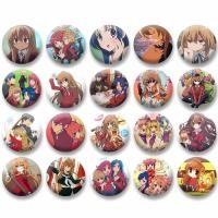 ราคา อะนิเมะ Toradora เหรียญเข็มกลัดบนกระเป๋าเสื้อผ้าอุปกรณ์เสริมการ์ตูนที่กําหนดเองรูปเคลือบ Pins ป้ายปกเครื่องประดับสําหรับเด็กเพื่อน (47701411068)