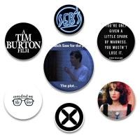 ราคา รอบปุ่มนุ่ม หมุด น่ารักตลกสร้างสรรค์เข็มกลัดภาพยนตร์ตัวเลขกระเป๋าเป้สะพายหลังเสื้อผ้าตกแต่งแฟชั่นการ์ตูนหมวกเครื่องประดับ (44068674882)