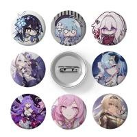 ราคา อะนิเมะเกมป้ายผลกระทบ Honkai รอบป้ายประณีตเข็มกลัด Creative Pins สําหรับเสื้อผ้าหมวกกระเป๋าเป้สะพายหลังอุปกรณ์เสริม (40375152199)