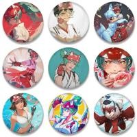 ราคา Kiriko Game O Overwatch Badges Round Badge เข็มกลัดการ์ตูนเสื้อผ้ากระเป๋าเป้สะพายหลังอุปกรณ์เสริม Lapel Pin (40075186720)