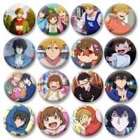 ราคา ตลกอะนิเมะ Buddy Daddies รอบป้าย Tinplate เหรียญการ์ตูนเข็มกลัดความคิดสร้างสรรค์เคลือบ Pin กระเป๋าเสื้อผ้าเครื่องประดับอุปกรณ์เสริม (54500241793)