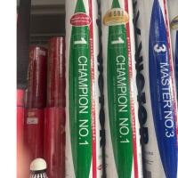 ราคา VICTOR ลูกแบดมินตัน CHAMPION NO 1 แถบแดง 12ลูก มาตราฐาน BWF (25716499678)