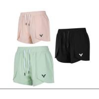 ราคา VICTOR กางเกงกีฬาแบดมินตัน ขาสั้น กางเกงผู้หญิงS M L XL 2XL รุ่น R 51210 (28889507465)