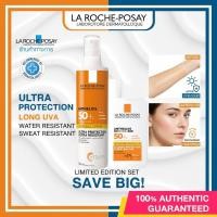 ราคา เซตสุดคุ้ม La Roche Posay ANTHELIOS INVISIBLE SPRAY SPF50 สเปรย์กันแดดเนื้อบางเบา 200ml La Roche Posay Anthelios UVMune 400 Invisible Fluid Sunscreen SPF50 และ PA 50ml (51551207350)