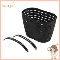ราคา ตะกร้าจักรยานเด็ก ตะกร้าจักรยานแฮนด์หน้าพลาสติกสําหรับเด็กสําหรับเก็บของ สีดํา hzsxjdzaa th (58102629814)