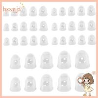 ราคา 40 ชิ้นปลายนิ้ว Protectors 5 ขนาด Ukulele Finger Caps สําหรับกีตาร์ Ukulele Stringed Instruments hzsxjdzaa th (57202638852)