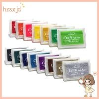 ราคา Craft Ink Pad Stamps Partner Diy Color 15 Color Craft Ink Pad สําหรับแสตมป์ กระดาษ ผ้าไม้ แพ็ค 15 ชิ้น hzsxjdzaa th (57602634414)