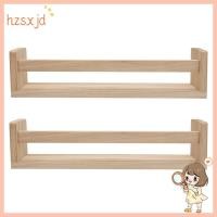 ราคา 2 ชิ้นชั้นวางหนังสือ ไม้ธรรมชาติลอยผนังชั้นวางหนังสือสําหรับเด็ก ชั้นวางขนมสําหรับผนัง ตกแต่งห้องน้ํา ห้องครัวชั้นวางเครื่องเทศ hzsxjdzaa th (54652645201)