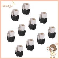 ราคา 10 แพ็ค Cat6A RJ45 แจ็ค Cat6 ใช้งานร่วมกับ 180 องศาเครื่องมือ Ethernet Wall Jack Cat6A Network Coupler hzsxjdzaa th (40277019442)