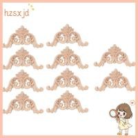 ราคา 10 ชิ้นไม้แกะสลัก Decal ไม้แกะสลัก Mouldings มุม Applique บ้านประตูตกแต่งไม้แกะสลักสําหรับตู้ประตู hzsxjdzaa th (52052634589)
