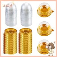 ราคา 100 ชิ้นพลาสติกใส Mini Cupcake กล่องรอบ Cupcake Mooncake ขนมคอนเทนเนอร์กล่องคุกกี้มัฟฟินกล่องโดม hzsxjdzaa th (45352659103)