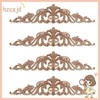 ราคา 4 ชิ้นไม้แกะสลักรูปลอกไม้แกะสลักเฟอร์นิเจอร์ Appliques มุม Onlay Applique เฟอร์นิเจอร์ตกแต่งบ้าน DIY hzsxjdzaa th (46502665168)