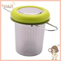 ราคา ชา Infuser ที่กรองชาสแตนเลสพับกรองชาตาข่ายละเอียดพิเศษตะกร้า Brewing สีเขียว hzsxjdzaa th (45302660191)