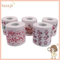 ราคา 5 รูปแบบ Santa Claus กระดาษม้วนกระดาษกระดาษทิชชู่ผ้าเช็ดตัวตกแต่งคริสต์มาส Xmas Santa Office Room กระดาษชําระ 5 ม้วน hzsxjdzaa th (55652640189)
