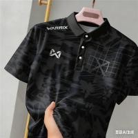 ราคา เสื้อโปโล Warrix อินสパイ어จากไทย ลายพรางสีดำ งานพรีเมียม เหมาะสำหรับทุกวันและกิจกรรมกีฬา (54350949665)