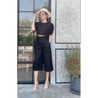 ราคา เซ็ทชุดลินิน cottonผ้าลินินแท้ รอบนี้มาพร้อมสีใหม เน้นเรียบหรู ใส่ได้ทุกวัน สวยครบจบเป็นชุด ลุคส์คุณหนูดูสวยแพง (12306469426)