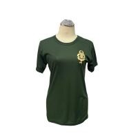 ราคา เสื้อยืดรองในทหาร คอวี คอกลม สกรีนตรา รด นักศึกษาวิชาทหาร (26214840704)