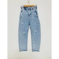 ราคา zara ยีนส์เอวสูง เอว28 30 ยาว37 สะโพก 38 40 ยาว37 สภาพเทียบมือ1 (26628394536)